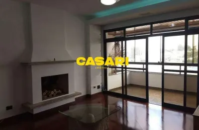 Cobertura com 4 dormitórios à venda, 300 m² por r$ 1.600.000,00 - centro - são bernardo do campo/sp