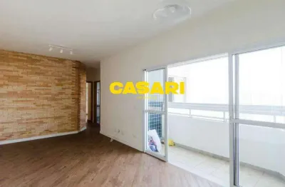 Apartamento à venda no centro de são bernardo do campo ? 3 dormitórios, 2 vagas, andar alto com vista livre