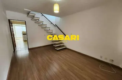Sobrado com 2 dormitórios à venda, 103 m² - planalto - são bernardo do campo/sp