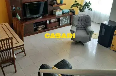 Sobrado com 4 dormitórios à venda, 307 m² - jordanópolis - são bernardo do campo/sp