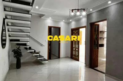 Sobrado com 4 dormitórios à venda, 250 m² - nova petrópolis - são bernardo do campo/sp