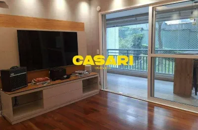 Apartamento com 3 suítes à venda, 116 m² - baeta neves - são bernardo do campo/sp