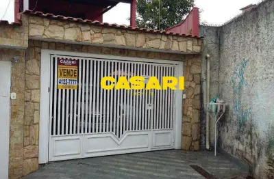Sobrado à venda no demarchi – 5 dormitórios, 245m² e área gourmet em são bernardo do campo