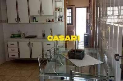 Sobrado com 2 dormitórios à venda, 127 m² - nova petrópolis - são bernardo do campo/sp