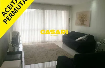Apartamento com 3 dormitórios à venda, 140 m² por r$ 870.000,00 - jardim do mar - são bernardo do campo/sp