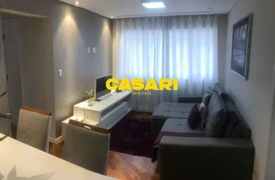 Apartamento à venda, 60 m² por r$ 415.500,00 - nova petrópolis - são bernardo do campo/sp