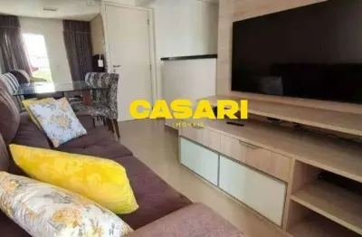 Apartamento com 2 dormitórios à venda, 52 m² por r$ 376.000,00 - baeta neves - são bernardo do campo/sp