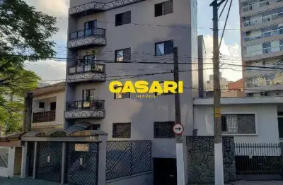 Apartamento com 1 dormitório à venda, 57 m² - centro - são bernardo do campo/sp