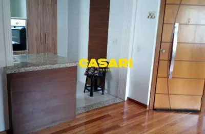 Apartamento com 3 dormitórios à venda, 57 m² - demarchi - são bernardo do campo/sp