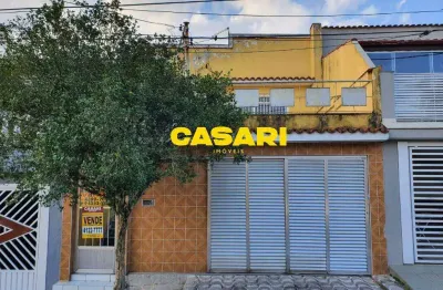 Casa com 2 dormitórios à venda, 106 m² - independência - são bernardo do campo/sp