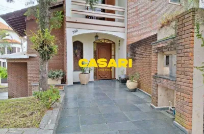Sobrado com 4 dormitórios à venda, 560 m² - jardim são caetano - são caetano do sul/sp
