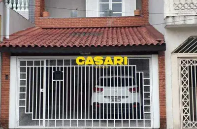 Sobrado à venda, 175 m² por r$ 647.000,00 - jardim las vegas - santo andré/sp