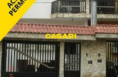 Sobrado 4 quartos, 2 suites, 6 vagas de garagem, 362m2, centro -sbc