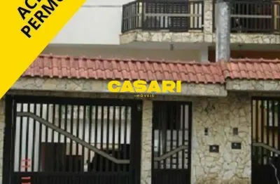 Sobrado 4 quartos, 2 suites, 6 vagas de garagem, 362m2, CENTRO -SBC