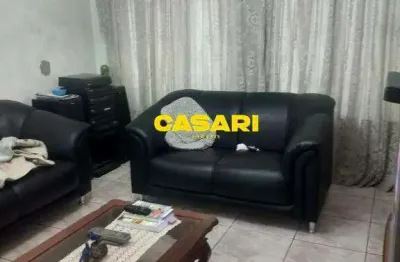 Casa com 3 dormitórios à venda, 161 m² - santa terezinha - são bernardo do campo/sp