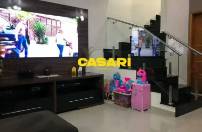 Sobrado à venda, 162 m² por r$ 950.000,00 - dos casa - são bernardo do campo/sp