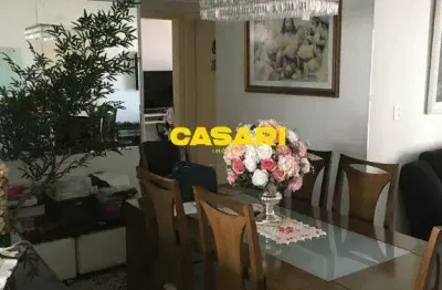 Apartamento com 3 dormitórios à venda, 96 m² - rudge ramos - são bernardo do campo/sp