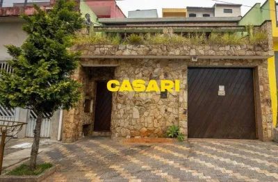 Sobrado reformado e mobiliado com 3 dormitórios e área gourmet à venda – nova petrópolis, sbc
