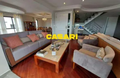 Cobertura com 4 dormitórios à venda, 350 m² - jardim hollywood - são bernardo do campo/sp