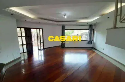 Sobrado com 4 Suítes e 10 Vagas à Venda ou Aluguel – 580 m² – Parque Espacial, São Bernardo