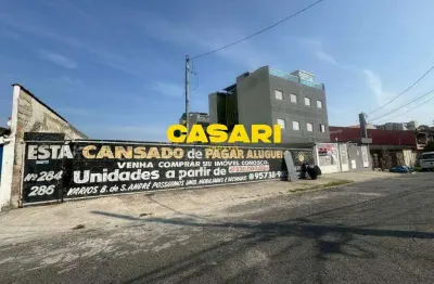 Terreno à venda com projeto his aprovado – vila progresso, santo andré/sp