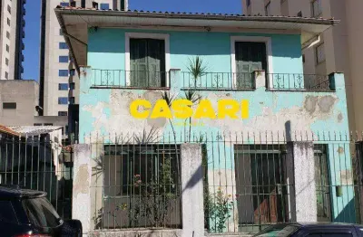 Casa assobradada com 4 dormitórios à venda no centro de são bernardo do campo – ideal para uso comercial ou residencial