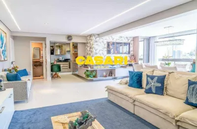 Apartamento com 3 dormitórios à venda, 165 m² - jardim do mar - são bernardo do campo/sp