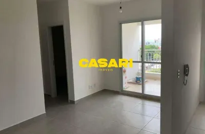 Apartamento com 2 dormitórios à venda, 62 m² - jardim hollywood - são bernardo do campo/sp