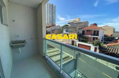 Apartamento com 2 dormitórios à venda, 51 m² - jardim hollywood - são bernardo do campo/sp