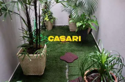 Sobrado com 3 dormitórios à venda, 268 m²- jardim palermo - são bernardo do campo/sp