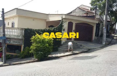 Sobrado com 2 dormitórios à venda e locação, 214 m²- jardim las vegas - santo andré/sp