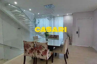 Sobrado com 3 dormitórios à venda, 367 m² - jardim do mar - são bernardo do campo/sp