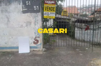 Terreno à venda, 410 m² por r$ 950.000,00 - vila gonçalves - são bernardo do campo/sp