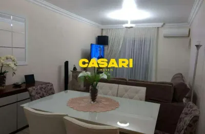 Apartamento com 3 dormitórios à venda, 96 m² por r$ 470.000,00 - centro - são bernardo do campo/sp