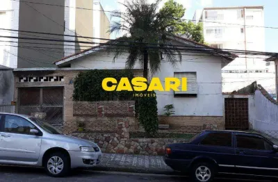 Terreno à venda, 532 m² por r$ 1.600.000,10 - centro - são bernardo do campo/sp