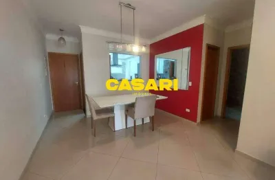 Apartamento com 3 dormitórios à venda, 100 m² - centro - são bernardo do campo/sp