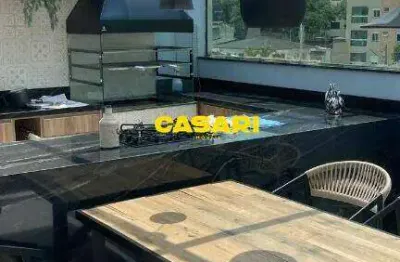 Cobertura com 3 dormitórios à venda, 220 m² por r$ 1.150.000,00 - rudge ramos - são bernardo do campo/sp