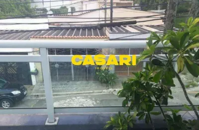 Sobrado com 3 dormitórios à venda, 209 m² por r$ 890.000,00 - rudge ramos - são bernardo do campo/sp