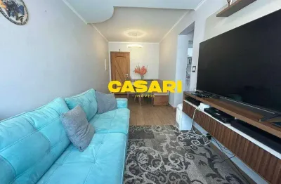 Apartamento com 3 dormitórios à venda, 70 m²- rudge ramos - são bernardo do campo/sp
