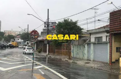 Casa com 2 dormitórios à venda, 148 m² - rudge ramos - sbc