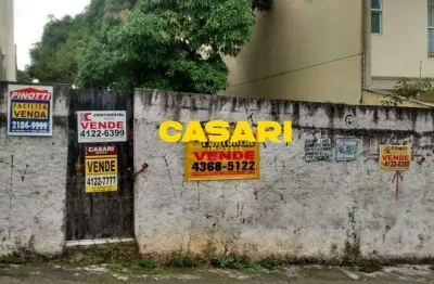 Terreno à venda no Jardim Hollywood, São Bernardo do Campo 