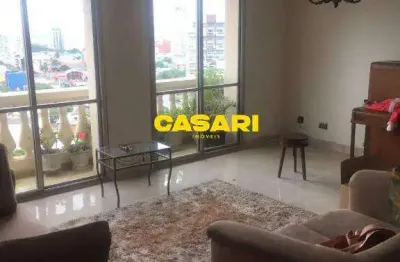 Apartamento com 3 dormitórios à venda, 168 m² por r$ 800.000,00 - chácara inglesa - são bernardo do campo/sp