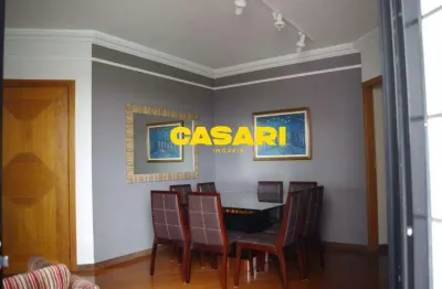 Apartamento com 3 dormitórios à venda, 145 m² - baeta neves - são bernardo do campo/sp