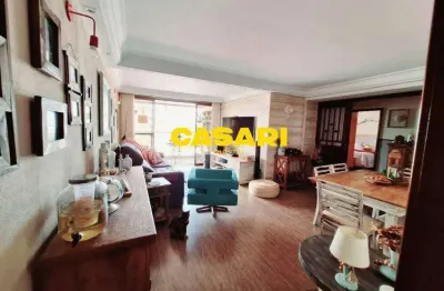 Apartamento com 3 dormitórios à venda, 140 m² - jardim do mar - são bernardo do campo/sp