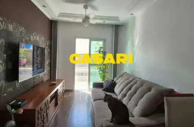 Apartamento com 2 dormitórios à venda, 64 m² - santa terezinha - são bernardo do campo/sp
