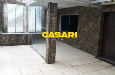 Casa com 3 dormitórios à venda, 350 m² - rudge ramos - sbc
