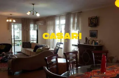 Apartamento com 4 dormitórios à venda, 240 m² - chácara inglesa - são bernardo do campo/sp