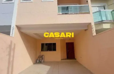 Sobrado com 3 dormitórios à venda, 260 m² - nova petrópolis - são bernardo do campo/sp