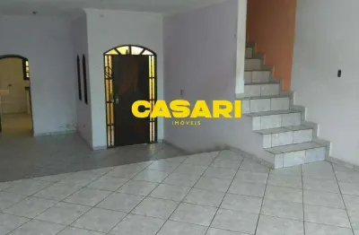 Sobrado com 3 dormitórios à venda, 180 m² por r$ 524.700,00 - jardim las vegas - santo andré/sp