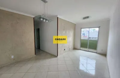 Apartamento com 2 dormitórios à venda, 60 m² - santa terezinha - são bernardo do campo/sp
